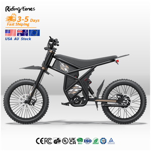 Ridingtimes GT73 PRO Electric Dirt Bike 36Ah Battery Quick Release High Performance Off Road Tires Climbing 15 Degrees Adults - Product Image 2