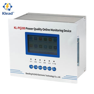 Apparecchiatura di monitoraggio della qualità dell'energia trifase KLEAD KL-PQ200 con analisi armonica per inverter - Product Image 1