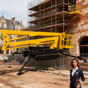 Wsr-600M Électrique Petit Vide Fly Jib Ascenseur Grue Télécommande Treuil Araignée Grue Robot Collaboratif Mobile Robot Nouveau Câble - Product Image 3