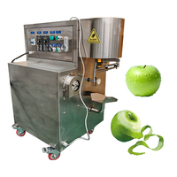 Duurzaam Automatische Citroen Dunschiller Machine/Verse Persimmon Peeling Machine/Oranje Dunschiller Fruit Dunschiller