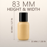 Fond de Teint Liquide en Gros Couvrance Totale Mat Hydratant Imperméable Naturel Végétalien Maquillage Marque Privée