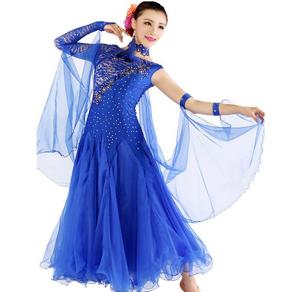Robe de danse de salle de bal, vêtement de Performance, pour concours de football - Product Image 6