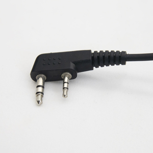 หูฟังแบบมีสายคุณภาพสูงระดับมืออาชีพ ขนาด 2.5 มม. และ 3.5 มม. แบบสองช่องเสียบ สำหรับวอล์คกี้ทอล์คกี้ - Product Image 4