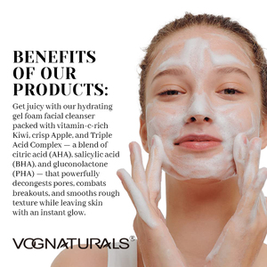 <span class=keywords><strong>Kiwi</strong></span> Tea Tree Gel Nettoyant Contrôle de l'huile Prévention des éruptions pour les peaux sujettes à l'acné Vegan Sans parfum - Product Image 4