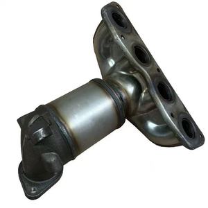 Pièce auto OEM/ODM neuve : collecteur d'échappement catalytique Euro 4, compatible avec Hyundai Kia K4 1.8L 2014-2017 - Product Image 2