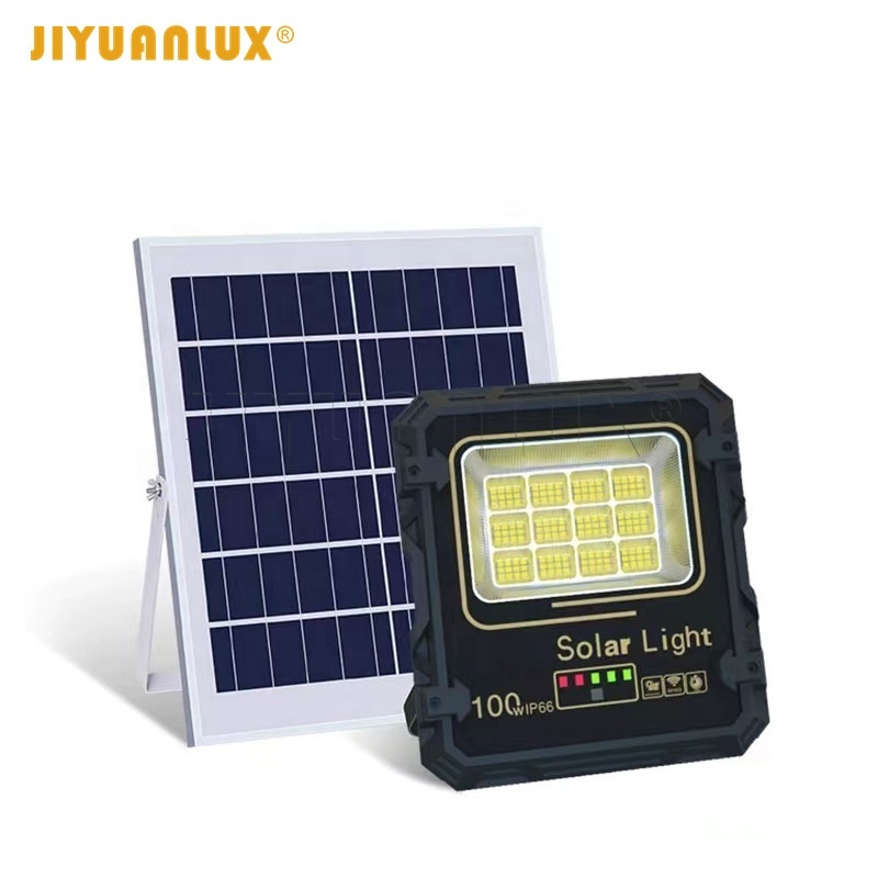 High Quality New Outdoor Led Solar Powered Flood Light 50W 100w 200w 300w 400w Price With Remote Control
