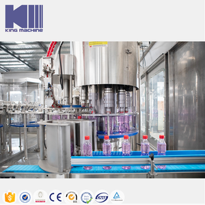 Laveuse de jus de bouteille industrielle de haute qualité/Machine à laver les bouteilles/Machine de capsulage de remplissage de lavage de bouteilles automatique - Product Image 6