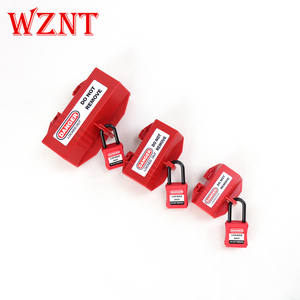 NT-P01 110v צילינדר חשמלי עם פוליסטירן תקע קטן לפתוח prong lockout lockout lockout תג החוצה - Product Image 4