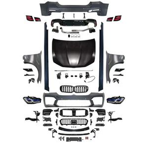 Kit de conversion de voiture, pare-chocs de voiture, kit de carrosserie, utilisé pour la conversion BMW F10 2011-2017 en modèle G30 <span class=keywords><strong>2022</strong></span> M5 - Product Image 2