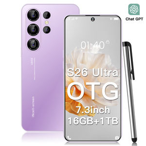 Smartphone 5G LTE Original con Pantalla OLED 2K de 7.3 Pulgadas, 16GB+1TB de Memoria, Cámara Trasera de 108MP, Nuevo S26Ultra - Product Image 4