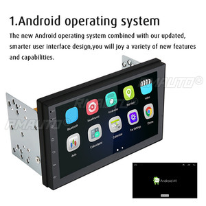 วิทยุติดรถยนต์ IMars 7 นิ้ว 2 Din ระบบ Android 8.0 เครื่องเล่น MP5 หน้าจอ 2.5D พร้อม GPS WIFI บลูทูธ FM กล้องมองหลัง รองรับ 4G สินค้าในสต็อก EU - Product Image 3