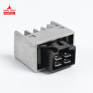 Régulateur redresseur de tension de <span class=keywords><strong>moto</strong></span> KAMTHAI pour Yamaha XRM DREAM WAVE110 TMX ALX RGN C100 mz Redresseur de régulateur - Product Image 2