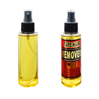 118ml solvant bande cheveux Extension outil adhésif enlèvement Spray rapide dentelle cheveux humains perruque colle dissolvant pour bande cheveux toupet femmes