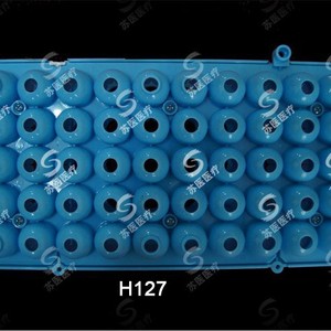 ชั้นวางหลอดทดลองทางการแพทย์ Suyi รุ่น H127 วัสดุ ABS ความจุ 15 มม. ทนสารเคมี สำหรับใช้ในห้องปฏิบัติการ - Product Image 2