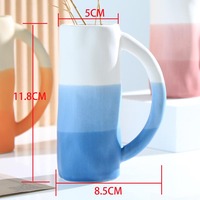 YBH OEM ODM Modern bening dekorasi pernikahan vas meja kecil Nordic keramik bunga vas untuk dekorasi rumah porselen Bud vas