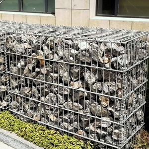 Toàn cầu Vận chuyển nhanh chóng cài đặt gabion Tường Vườn Hàn lưới gabion cảnh quan tường gabion hộp - Product Image 5