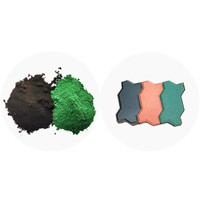 Carreaux de ciment pigment prix de l'oxyde de fer