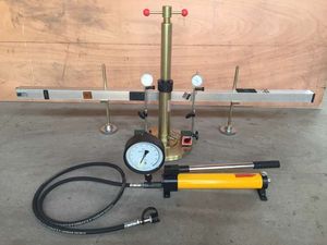 Testeur de capacité portante du sol K30 500 kN conforme à la norme ASTM pour plaque de base de route / essai de capacité portante des sols - Product Image 3