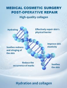 โทนเนอร์บำรุงผิวหน้าซ่อมแซมความเสียหายสเปรย์ฉีดผิวทางการแพทย์ครีมบำรุงผิวที่บอบบางผิวและ<span class=keywords><strong>ฮอร์โมน</strong></span>ใบหน้าสเปรย์คอลลาเจน30มล. - Product Image 5