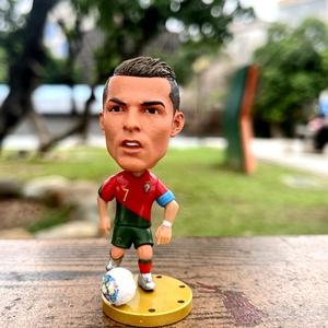 Figurine d'action sur le thème du football pour le Portugal : Ronaldo, Pepe, Jota, B. Fernandes – Ornement de divertissement - Product Image 4