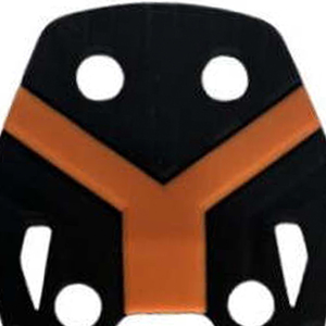 Accesorio de ingeniería de precisión, almohadilla antideslizante para pedal trasero para Kugoo Kirin G2 MAX - Product Image 3