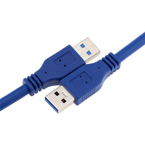 <span class=keywords><strong>USB</strong></span> 2.0 Male-to-male draagbare harde schijfbehuizing Datakabel <span class=keywords><strong>Laptop</strong></span> koellichaam Dual-head <span class=keywords><strong>USB</strong></span> naar <span class=keywords><strong>USB</strong></span>-verlengkabel Datakabel - Product Image 3