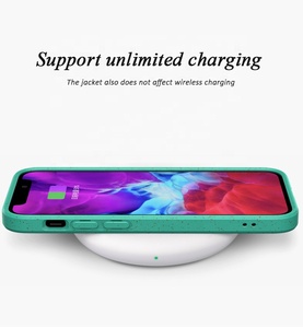 <span class=keywords><strong>De</strong></span> Paille <span class=keywords><strong>De</strong></span> Blé Naturel Cas Écologique Housse <span class=keywords><strong>De</strong></span> Téléphone Portable Pour iphone 12/11/11 Pro/ 11 Pro max/X /XR /XS Max - Product Image 5