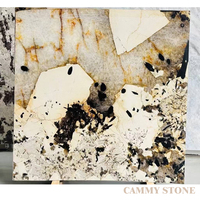 Dalle de marbre en granit naturel de Patagonie Cammy Stone, luxueuse, écologique, imperméable, pour sol de salon, salle de bain, extérieur