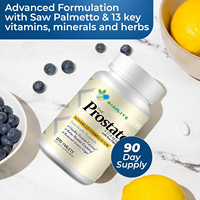 Formule Prostate : Multivitamines Avancées pour la Santé de la Prostate, Complément Herbal Naturel, 270 Comprimés, Marque Privée OEM