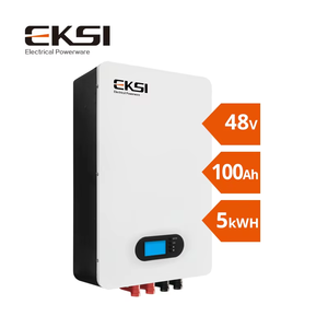Pin Lithium Ion chu kỳ sâu hiệu quả cao 5KW | 5000 + chu kỳ | Nhà máy cung cấp trực tiếp giá - Product Image 1