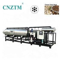 200Kg 300Kg Medium Vacuüm Snoepvlees Voedsel Vriesdroogmachines Gevriesdroogde Groente Fruit Vriesdroger Lyofilisator Machine.