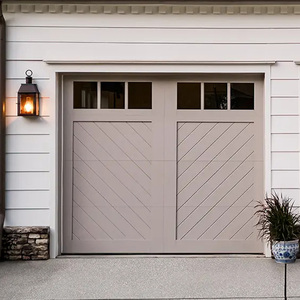 <span class=keywords><strong>Porte</strong></span> <span class=keywords><strong>de</strong></span> <span class=keywords><strong>garage</strong></span> sectionnelle automatique moderne, résistante au vent, à pliage rapide, <span class=keywords><strong>de</strong></span> qualité supérieure pour villa intelligente - Product Image 5