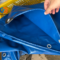 Bâche en PVC résistante aux UV, haute résistance, anti-déchirure, voile d'ombrage extérieur