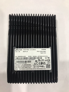 NEW MTFDKCC3T2FC-1AZ15ABYY 3.2TB U.3 NVMe SSD 3200GB Gen4 X4 สำหรับ Micron 7400 อินเทอร์เฟซ NVMe ความเร็วสูง ให้การถ่ายโอนข้อมูลที่รวดเร็ว - Product Image 2