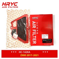 Filtre à air haute performance pour moto compatible Kawasaki Z900 ZR900, lavable et réutilisable, accessoires pour moteurs, ensemble d'admission d'air pour moto