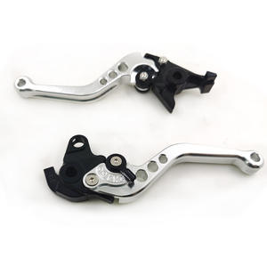 ก้านคลัทช์เบรคมือดัดแปลงรถจักรยานยนต์เหมาะสำหรับ CBF1000 VFR800 VTR1000F ZZR250คันเดียวปรับเบรคสั้นได้ - Product Image 3