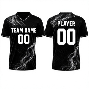 Camiseta de Fútbol Personalizada para Academia, Sublimada, con Logotipo, Nombre y Número de la Academia - Product Image 1