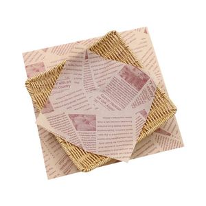 Feuilles de cuisson jetables en papier enduites de silicone anti-graisse personnalisées, 34g, en promotion - Product Image 3