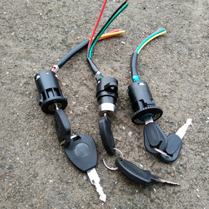 Meilleure vente serrure à clé choisir serrure électrique pour moto Scooter électrique e-bike serrure de <span class=keywords><strong>porte</strong></span> étanche pièces de rechange électriques - Product Image 5