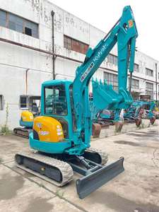 Mini-excavatrice de marque supérieure d'occasion de 3,5 tonnes, mini-pelle U35 de marque supérieure, KUBOTA U35 en excellent état à vendre - Product Image 2