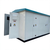 Poste de distribution préfabriqué 10 kV XBZ1 1250 kVA avec unité de distribution annulaire XGN15 pour projets industriels