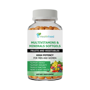 Cápsulas de Multivitaminas y Minerales Más Vendidas con Vitamina C, Energía, Salud del Corazón y Cerebro, Fuerza Ósea, Función Muscular - Product Image 1