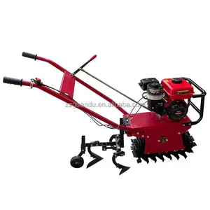 Cultivador agrícola de gasolina y diésel, 7hp, 8 hp, China, arado para motocultor