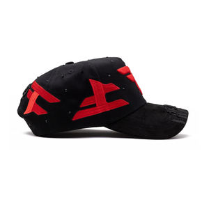 New Originales Gorra Fino Hats 5 Panels Curved Brim Satin Lining <strong>Lucky</strong> <strong>Me</strong> <strong>I</strong> <strong>See</strong> <strong>Ghosts</strong> Embroidery Baseball Cap Gallo Fino Caps - Product Image 6