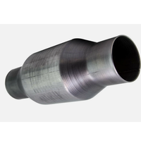 Vente en gros usine – Catalyseur universel haute performance 2,5 pouces en acier inoxydable à souder pour échappement 425250