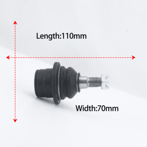 Bras de suspension inférieur avant avec rotule pour FORD F150 Expedition pour Lincoln Navigator MOOG K500008 - Product Image 2