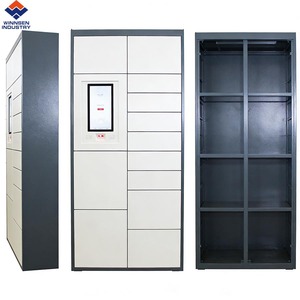 Tuya — casier intelligent <span class=keywords><strong>de</strong></span> <span class=keywords><strong>livraison</strong></span> <span class=keywords><strong>de</strong></span> <span class=keywords><strong>colis</strong></span>, service automatique, avec caméra et télécommande, écran tactile <span class=keywords><strong>en</strong></span> extérieur - Product Image 2