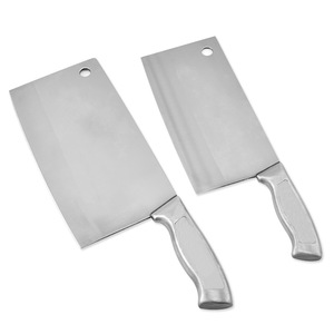 Household stainless steel cleaver, quick-hand bone chopping and slicing knife, Yangjiang kitchen knife, vegetable <b>cutter</b>, - Product Image 5