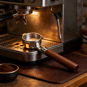 Portafiltro Plano de 54 mm con 3 Orejas, Cabezal de Portafiltro sin Fondo de Acero Inoxidable 304 para Máquinas de Café Breville/<span class=keywords><strong>Sage</strong></span> Serie 8 - Product Image 3