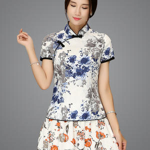 Encuentre mejor fabricante de blusa china mujer y blusa mujer para el mercado de hablantes de spanish en alibaba.com